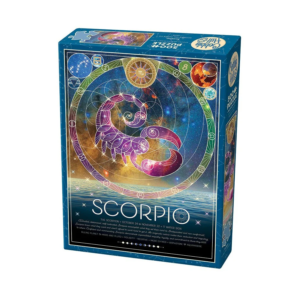 Cobble Hill - Scorpio 500 Piece Puzzle