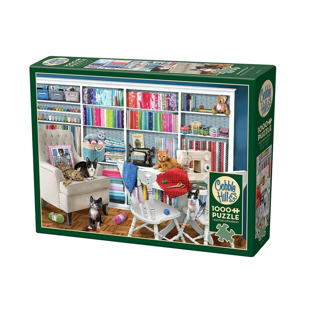 Cobble Hill - Sewing Room 1000 Piece Puzzle
