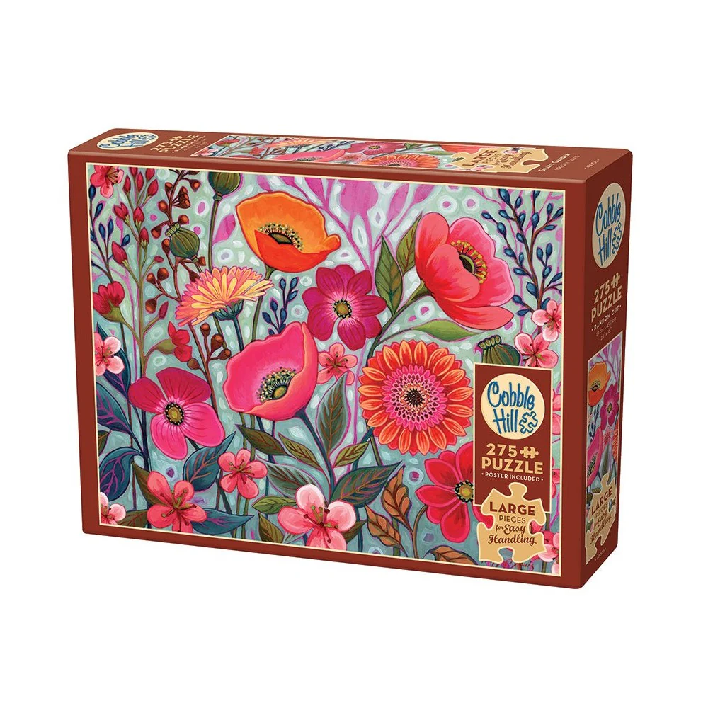 Cobble Hill - Shady Garden 275 Piece Puzzle
