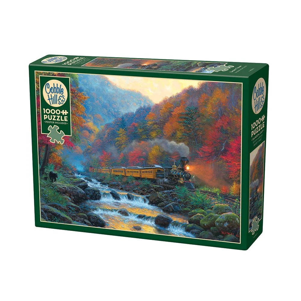 Cobble Hill - Smoky Train 1000 Piece Puzzle