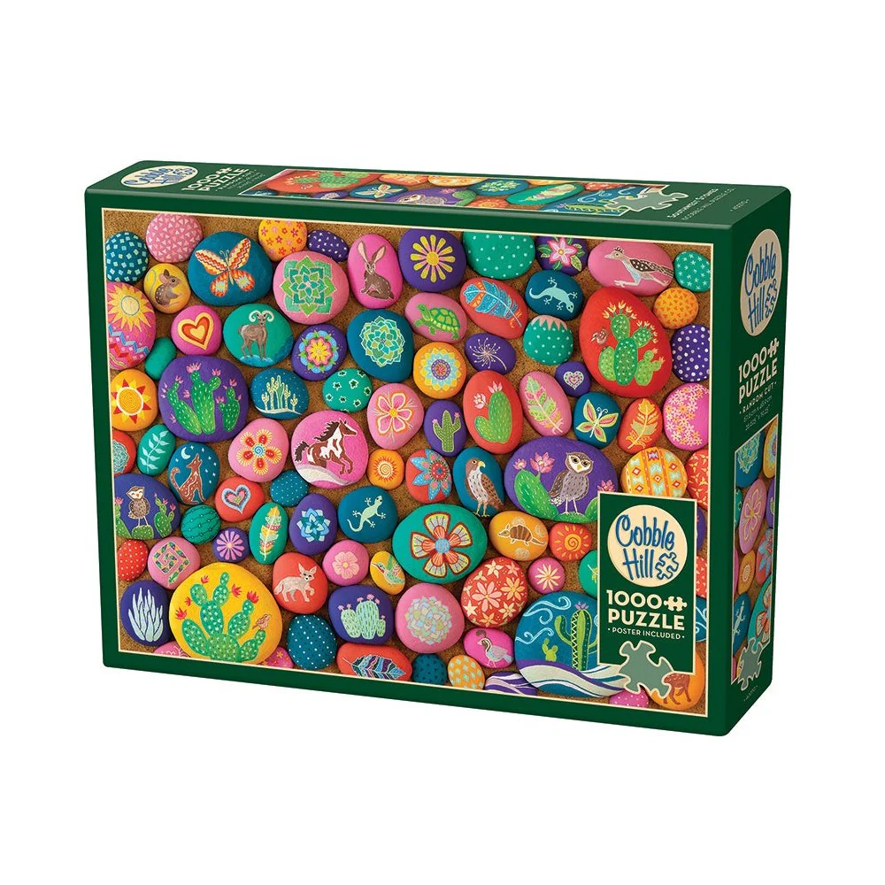 Cobble Hill - Southwest Stones 1000 Piece Puzzle