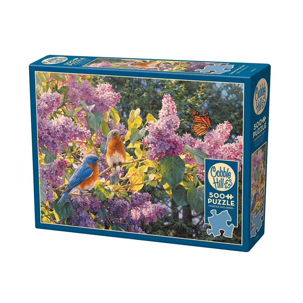 Cobble Hill - Spring Interlude 500 Piece Puzzle