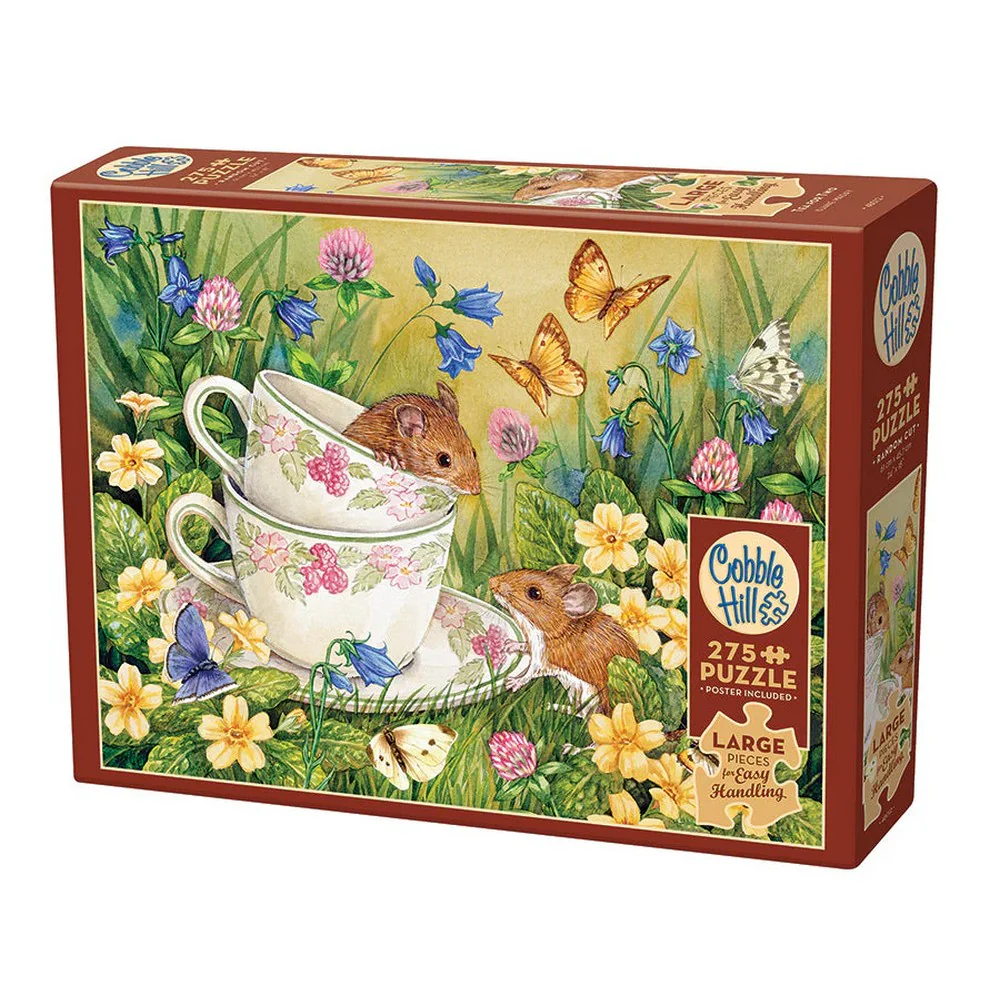 Cobble Hill - Tea For Two 275 Piece Puzzle