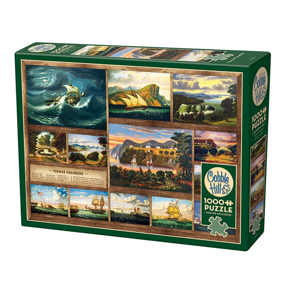 Cobble Hill - Thomas Chambers 1000 Piece Puzzle