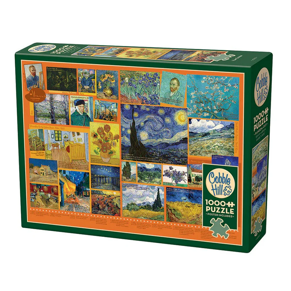 Cobble Hill - Van Gogh 1000 Piece Puzzle
