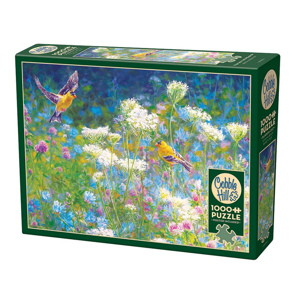 Cobble Hill - Visiting The Meadow 1000 Piece Puzzle