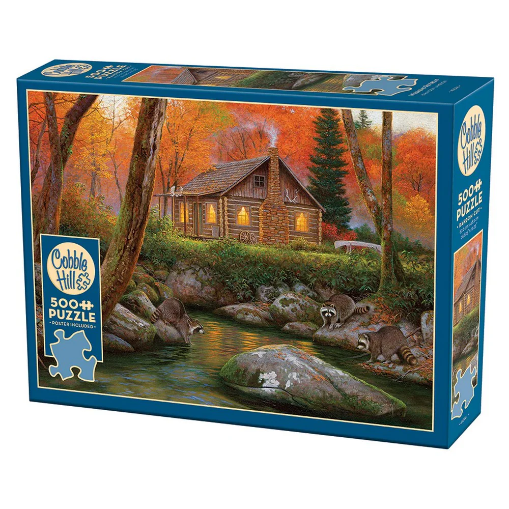 Cobble Hill - Weekend Retreat 500 Piece Puzzle