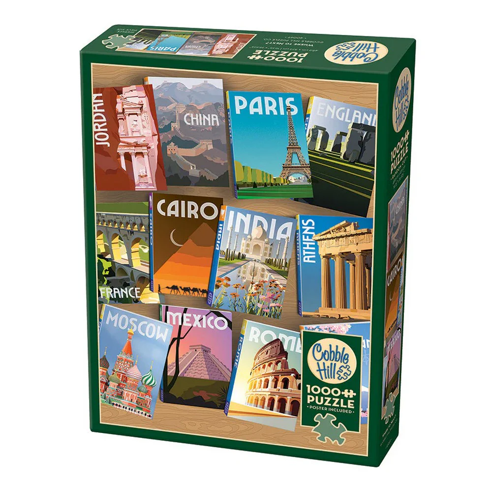 Cobble Hill - Where To Next 1000 Piece Puzzle