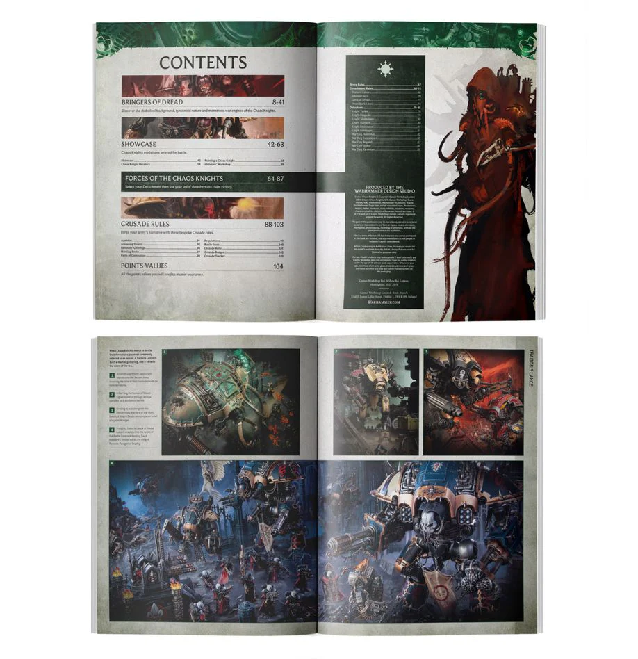 Codex: Chaos Knights (43-18) - Image 2
