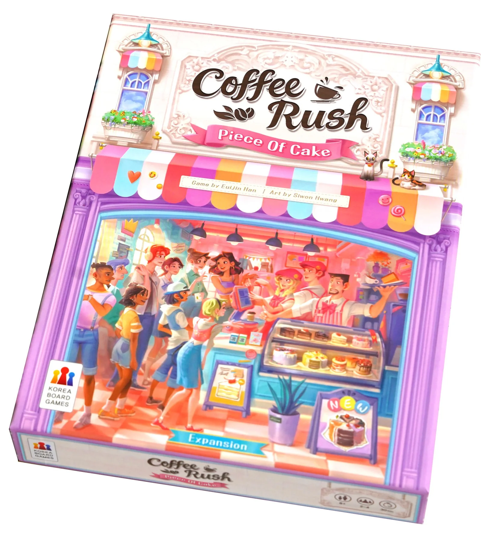 Coffee Rush - Piece of Cake Expansion - Image 2