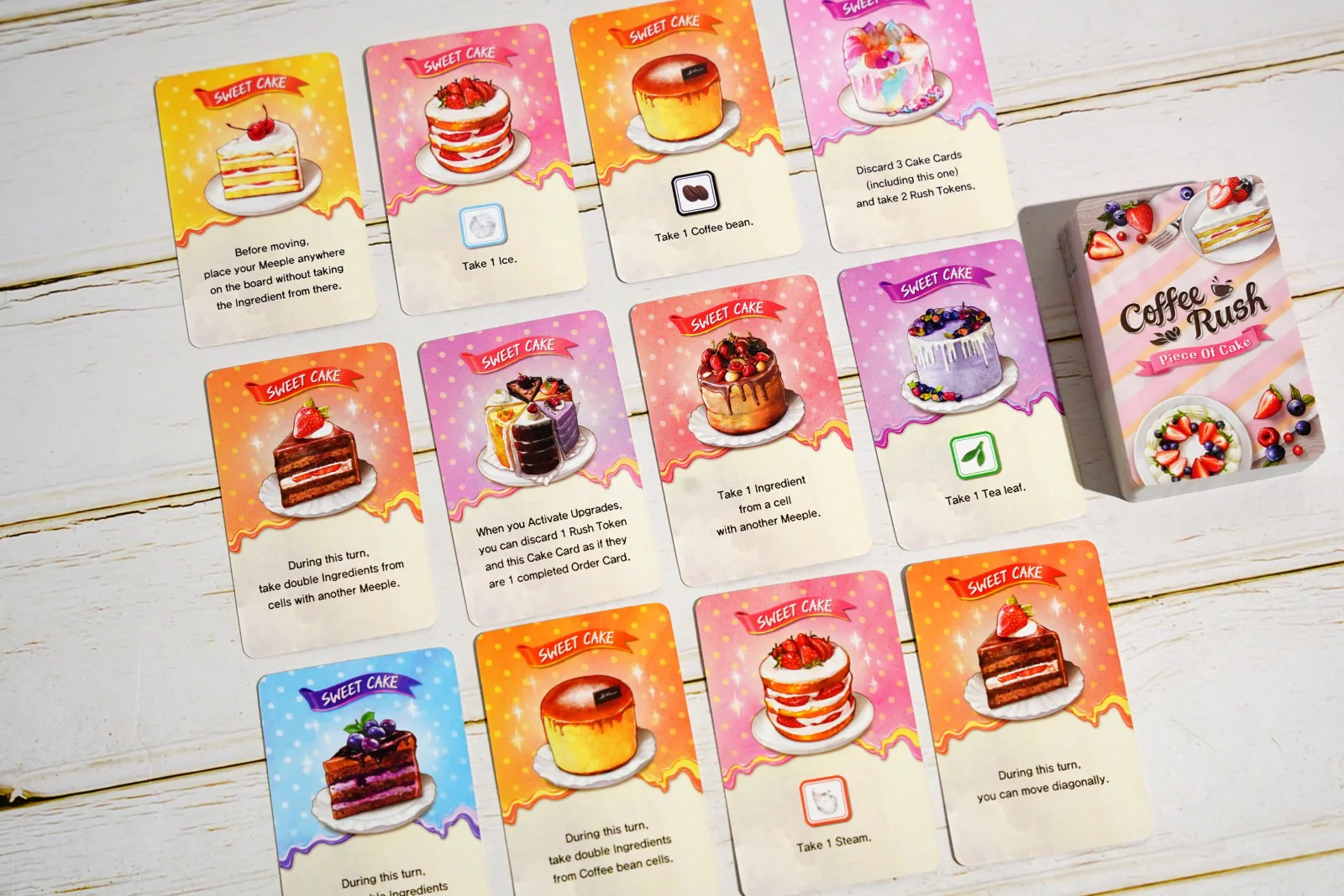 Coffee Rush - Piece of Cake Expansion - Image 6