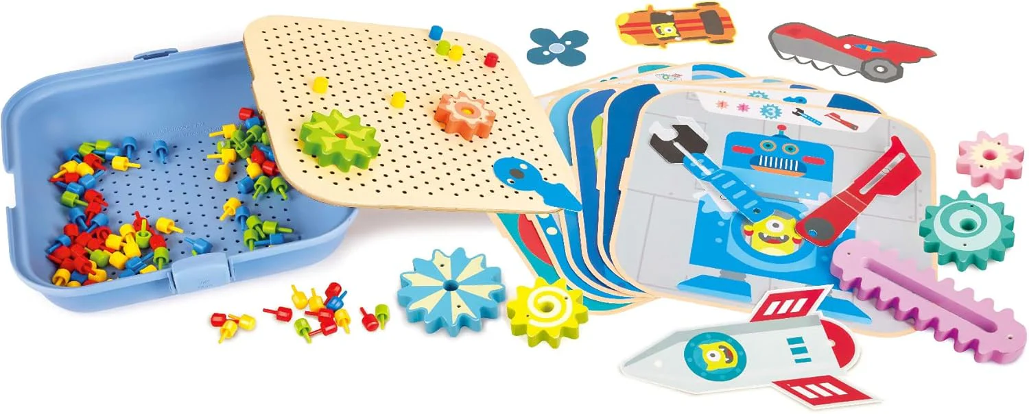 Cogworks Experimental Playset