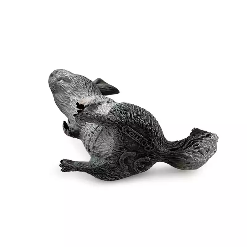 Collecta Chinchilla Long Tailed - M - Image 2