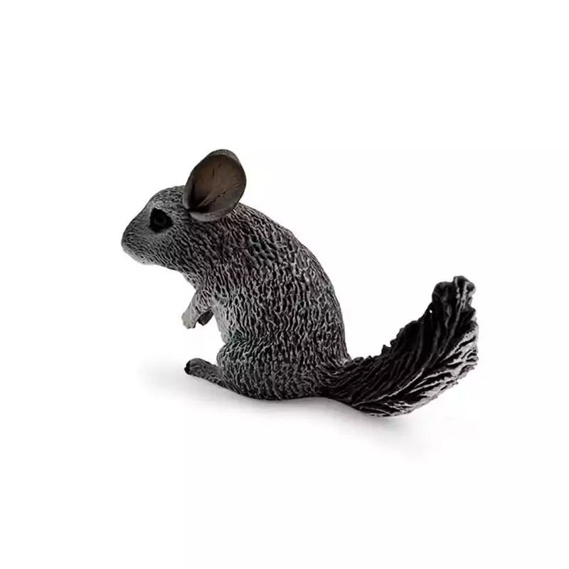 Collecta Chinchilla Long Tailed - M - Image 4