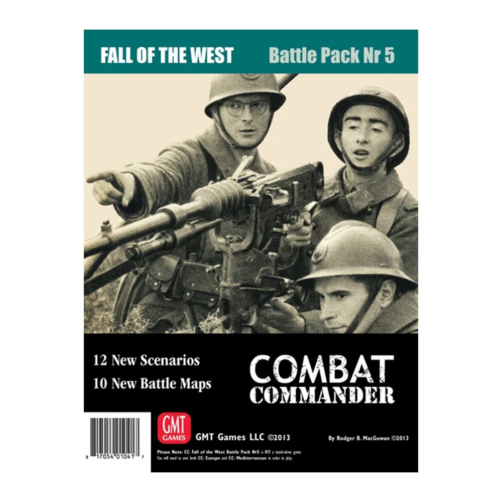 Combat Commander: Battle Pack #5 – Fall of the West