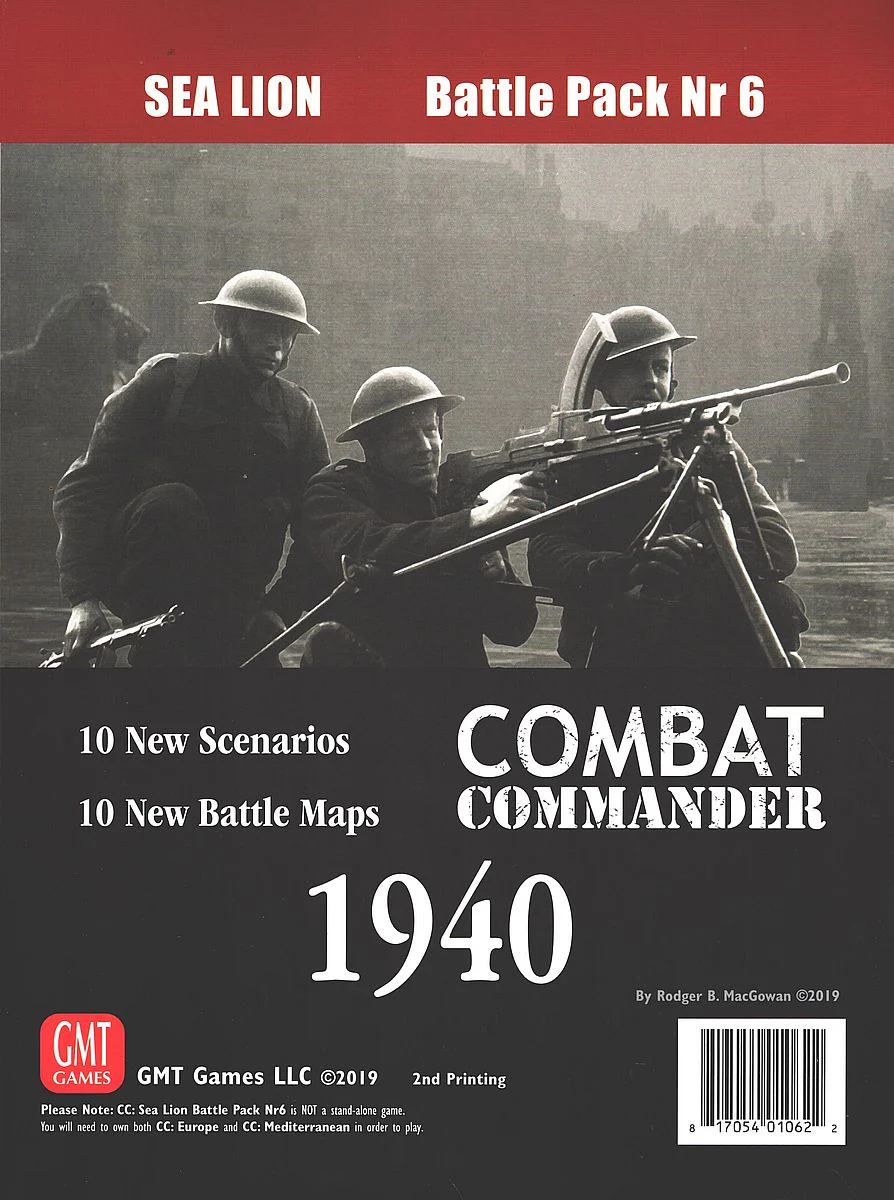 Combat Commander: Battle Pack #6 Sea lion