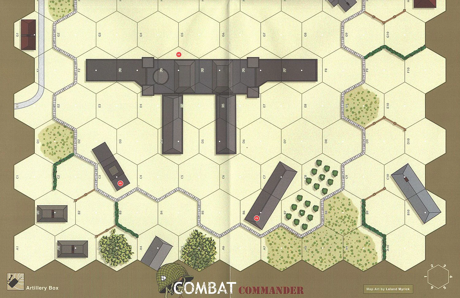 Combat Commander: Battle Pack #6 Sea lion - Image 4