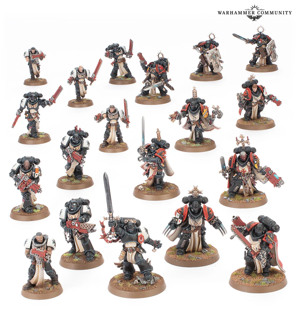 Combat Patrol: Black Templars (73-553) - Image 2