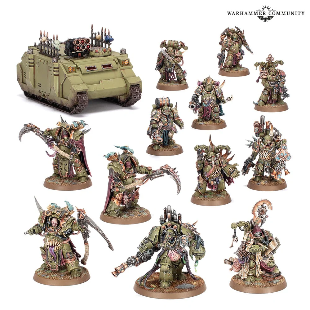 Combat Patrol: Death Guard (73-422) - Image 2