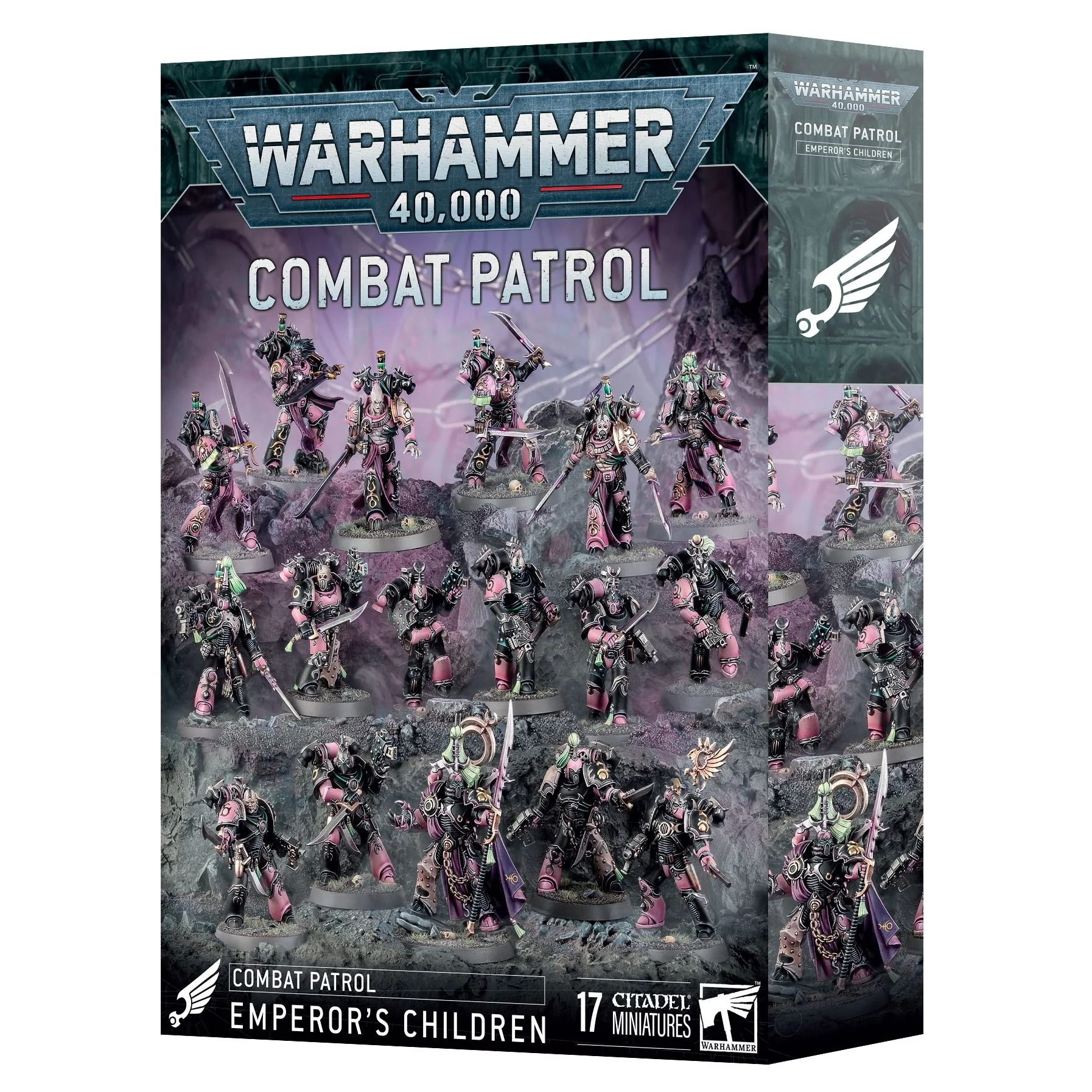 Combat Patrol: Emperor's Children (73-371)