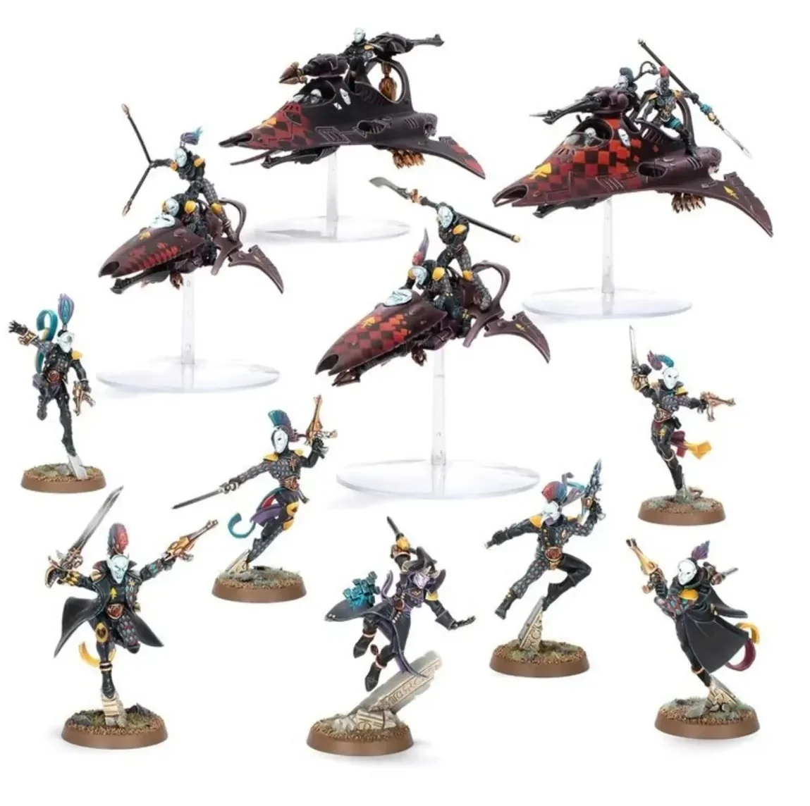 Combat Patrol: Harlequins (73-581) - Image 2