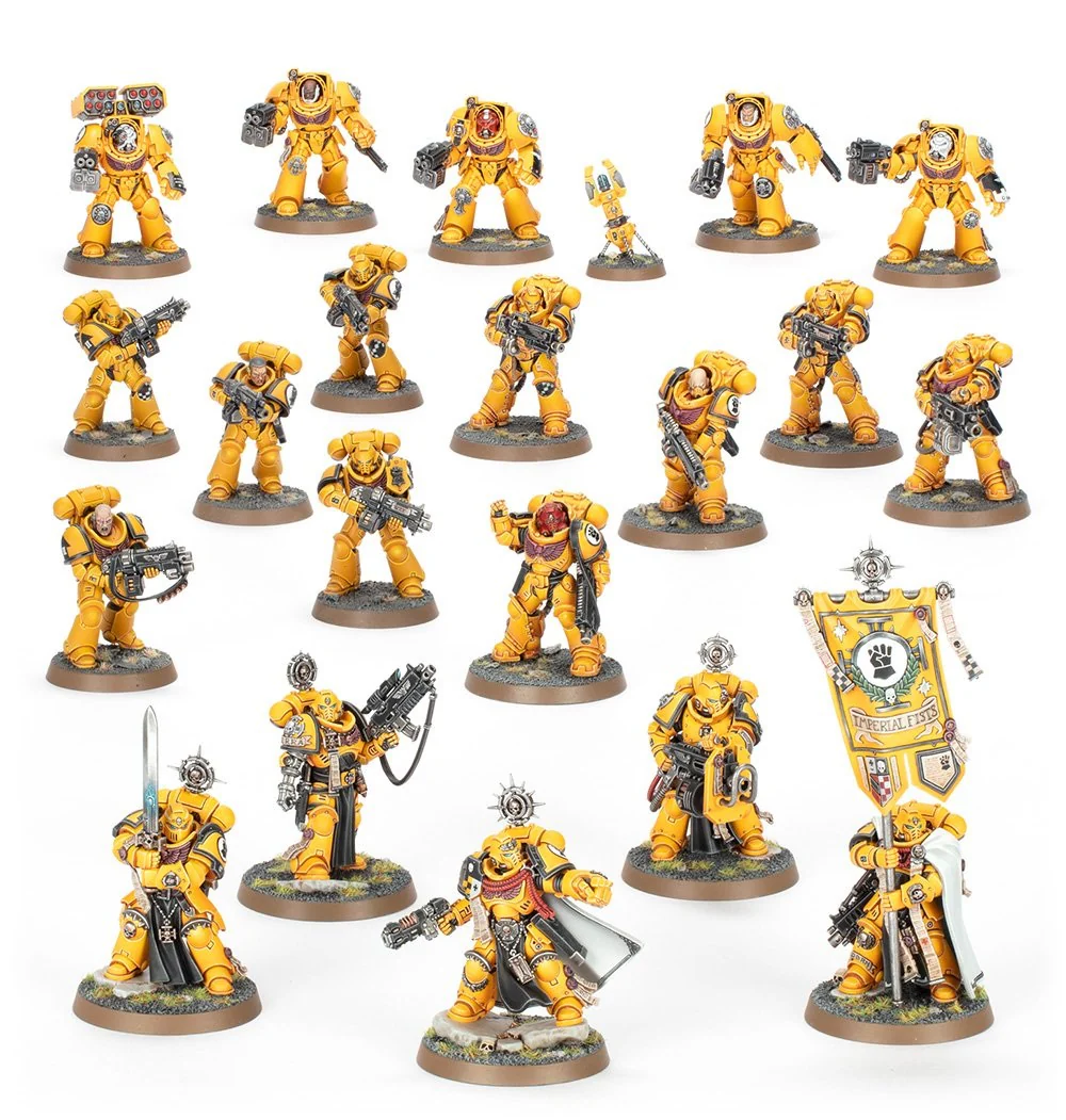 Combat Patrol: Imperial Fists (73-557) - Image 2