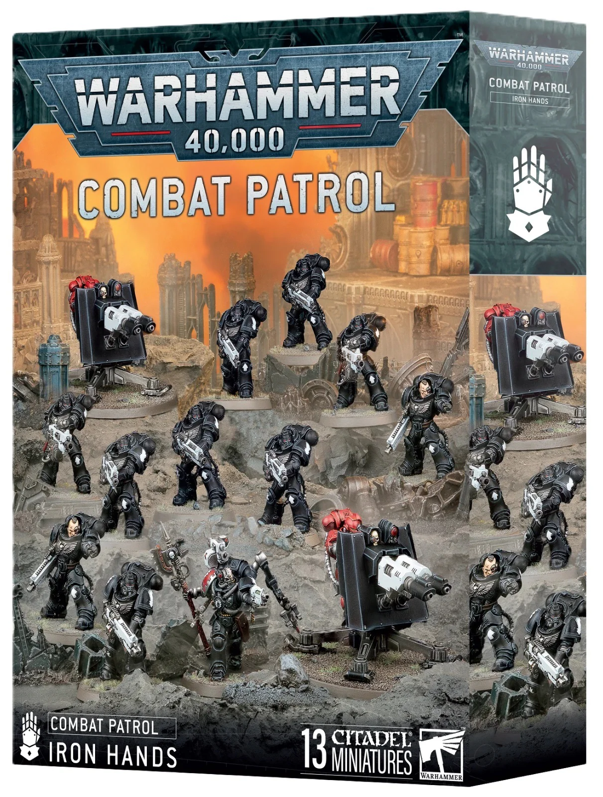 Combat Patrol: Iron Hands (73-555)