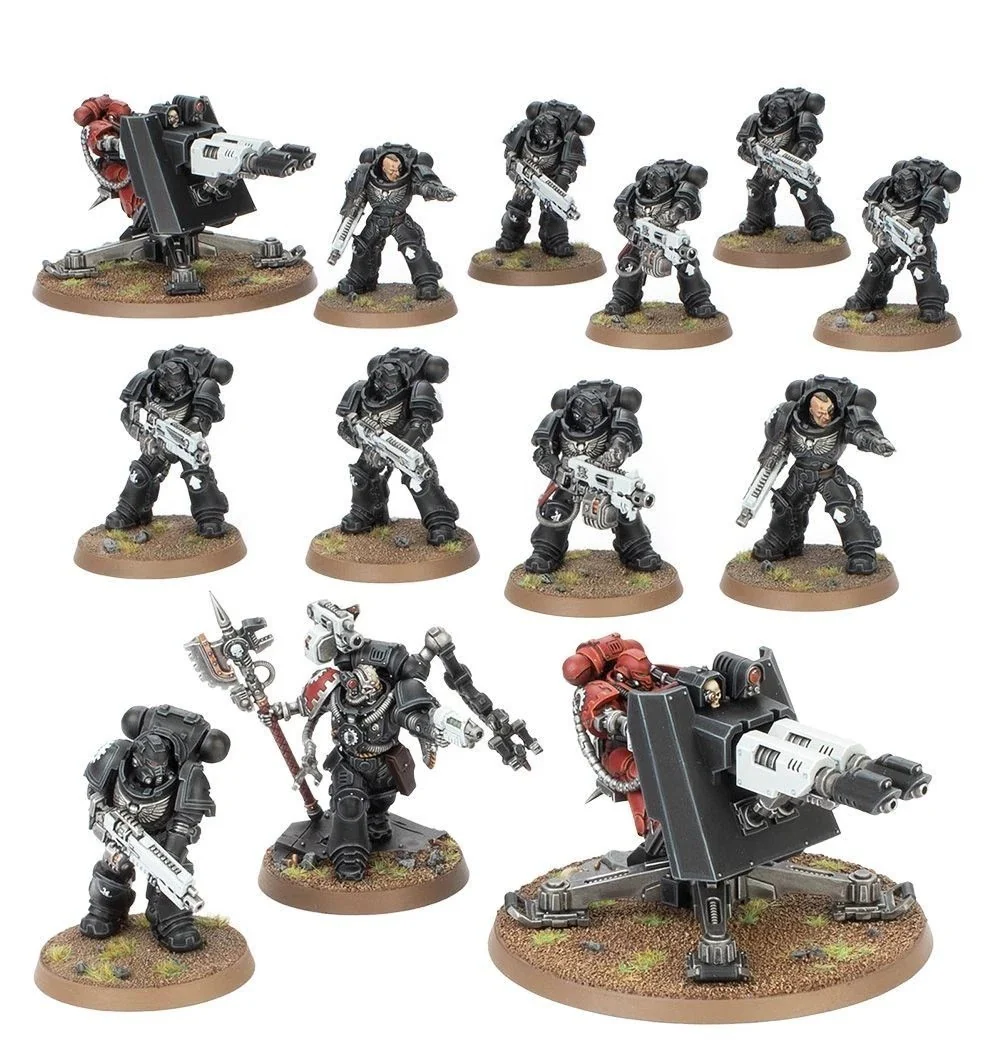 Combat Patrol: Iron Hands (73-555) - Image 2