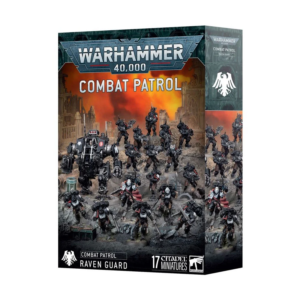 Combat Patrol: Raven Guard (73-554)