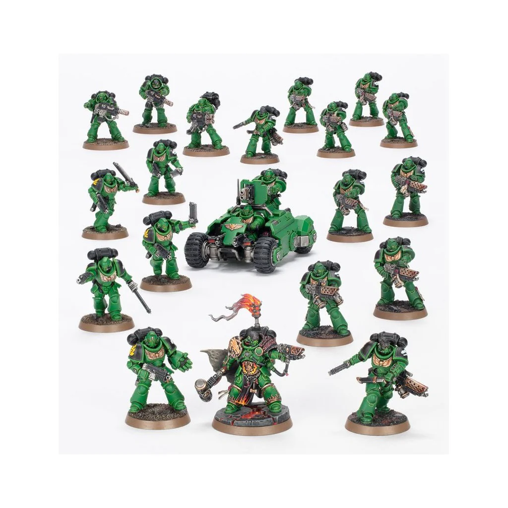 Combat Patrol: Salamanders (73-552) - Image 7