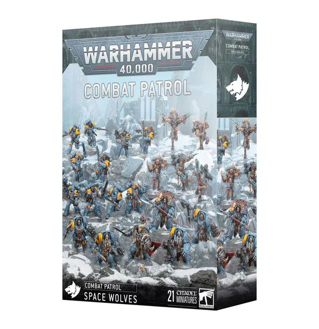 Combat Patrol: Space Wolves (73-532)