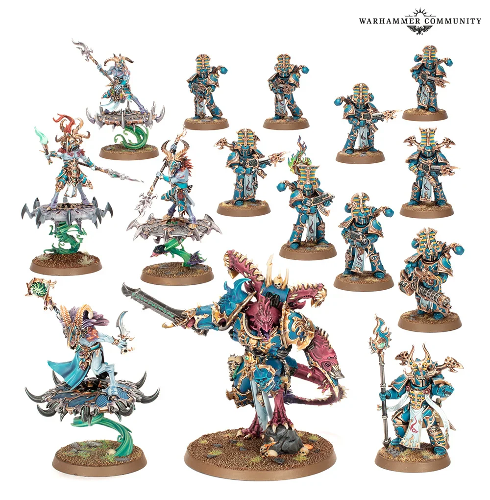 Combat Patrol: Thousand Sons (73-362)