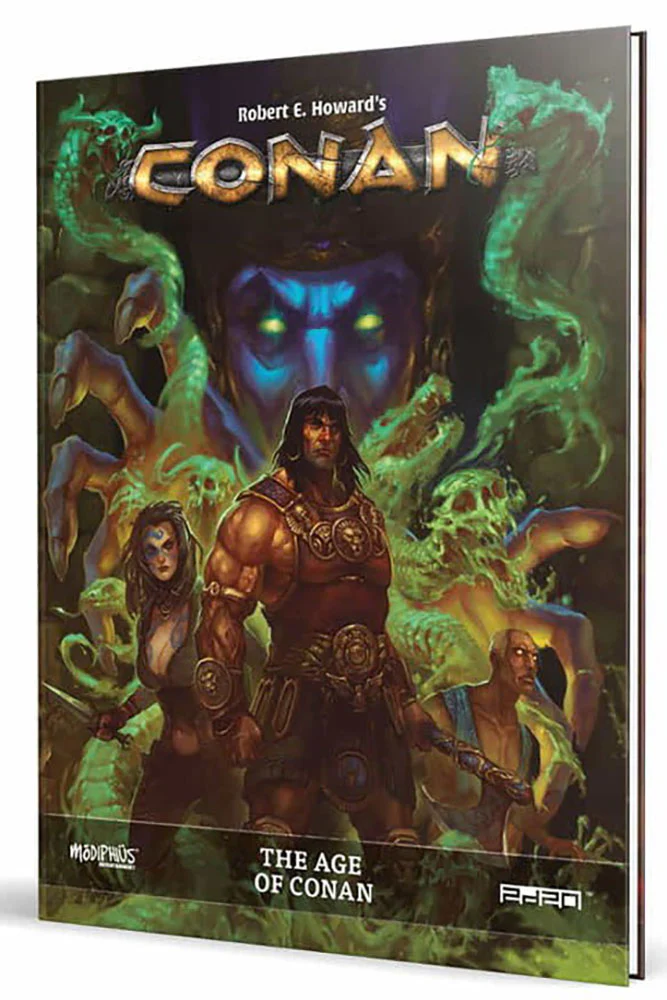 Conan RPG - The Age of Conan Sourcebook - Preorder