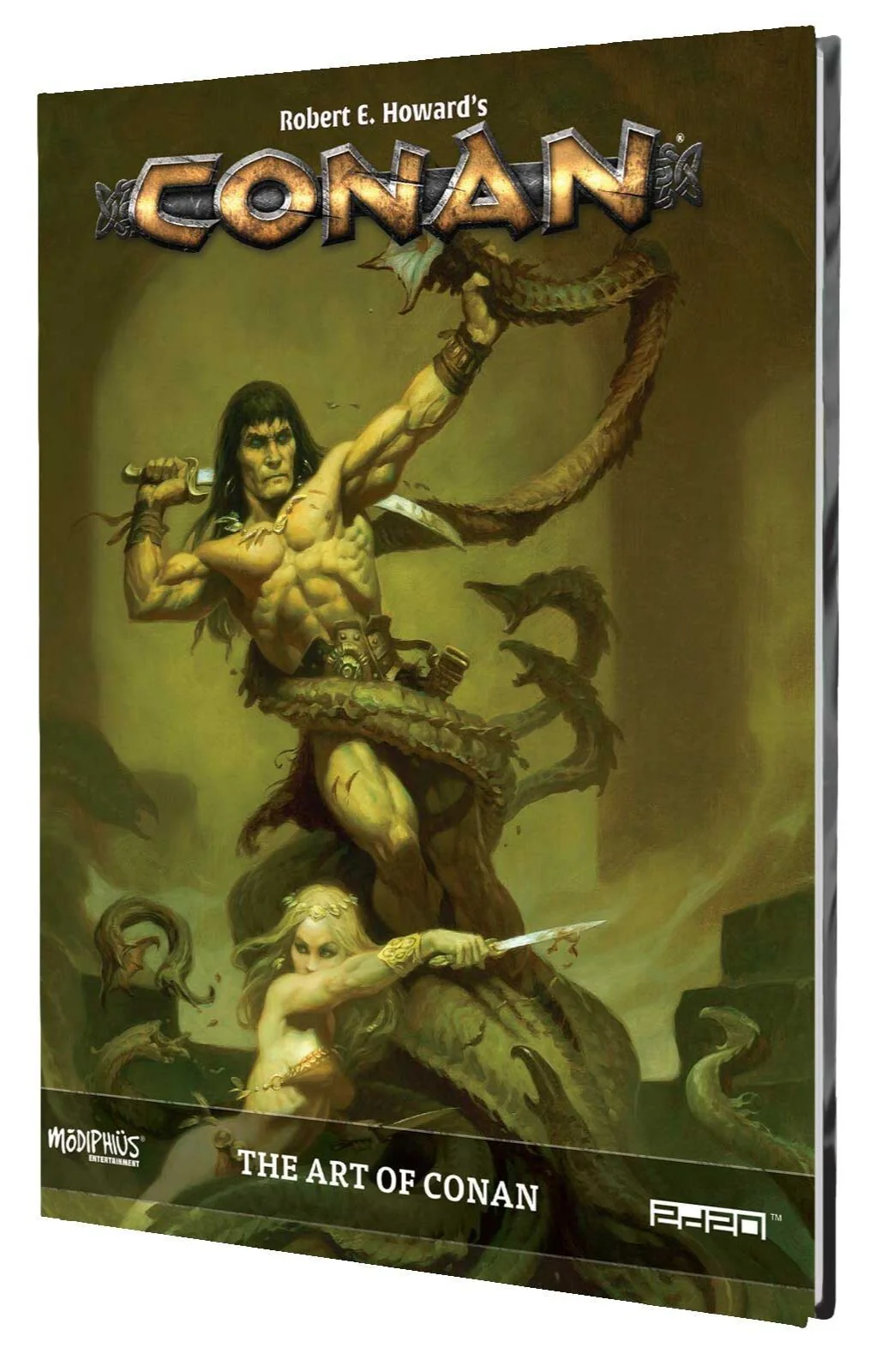 Conan RPG - The Art of Conan - Preorder