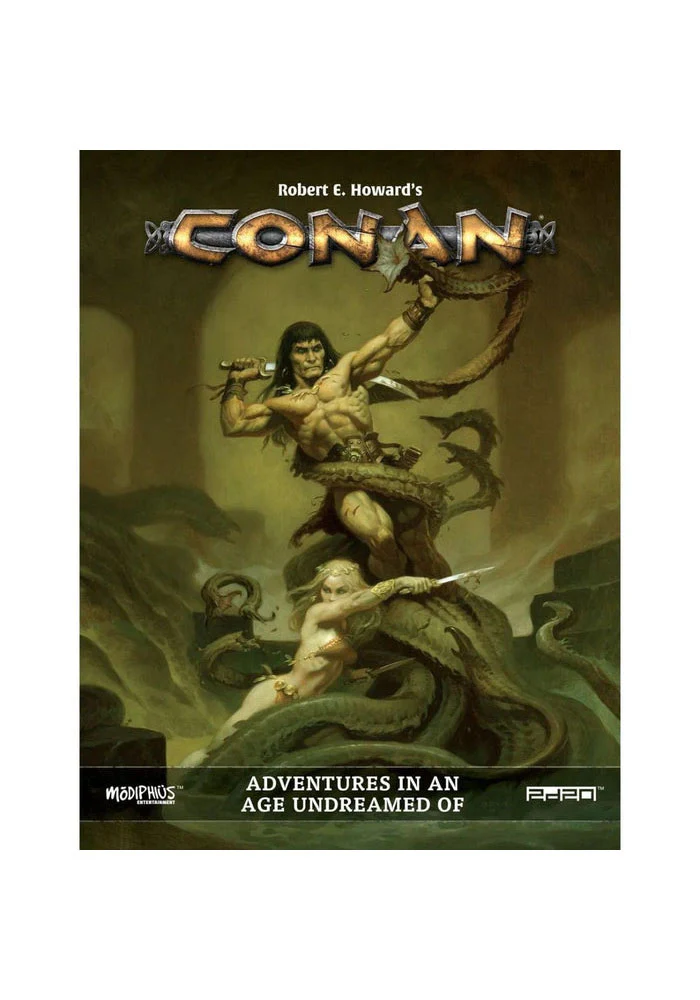 Conan RPG - The Art of Conan - Preorder - Image 2