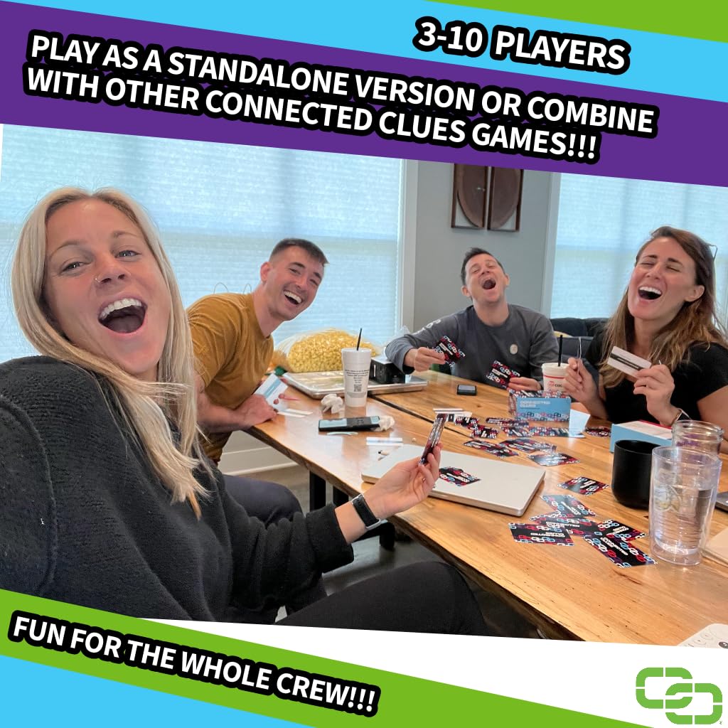 Connected Clues Uncensored Party Game for Clever Friends - Image 4
