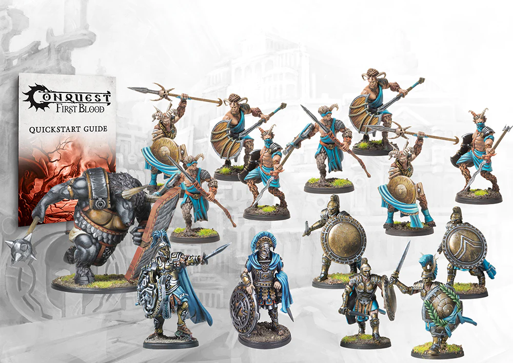 Conquest - City States: First Blood Warband (2024)