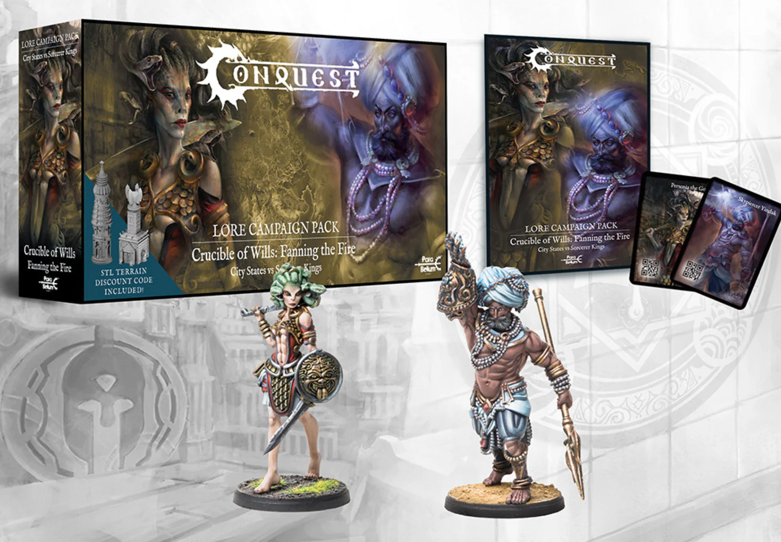Conquest - Lore Campaign Pack - Crucible of Wills: Fanning the Fire