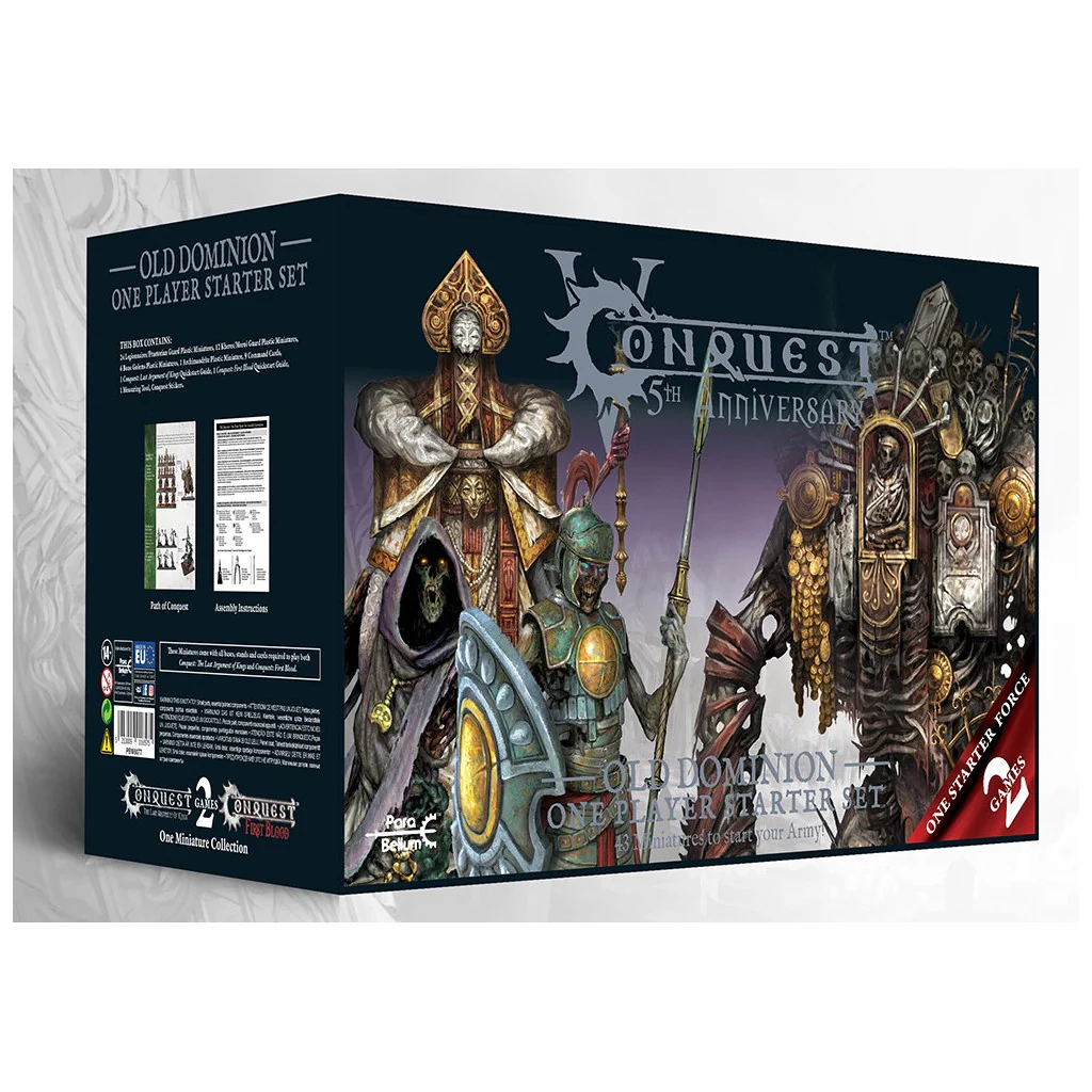 Conquest - Old Dominion: 5th Anniversary Supercharged Starter