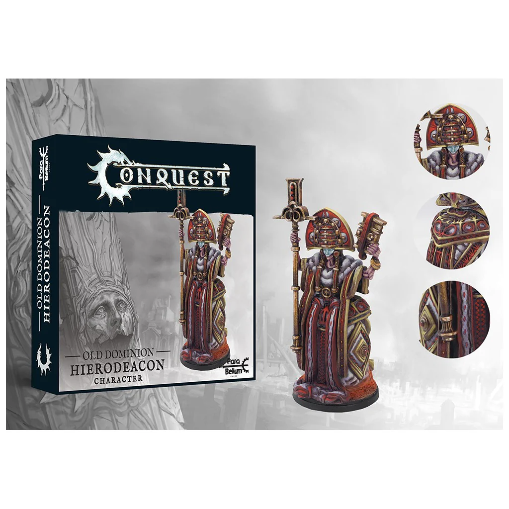 Conquest - Old Dominion: Hierodeacon