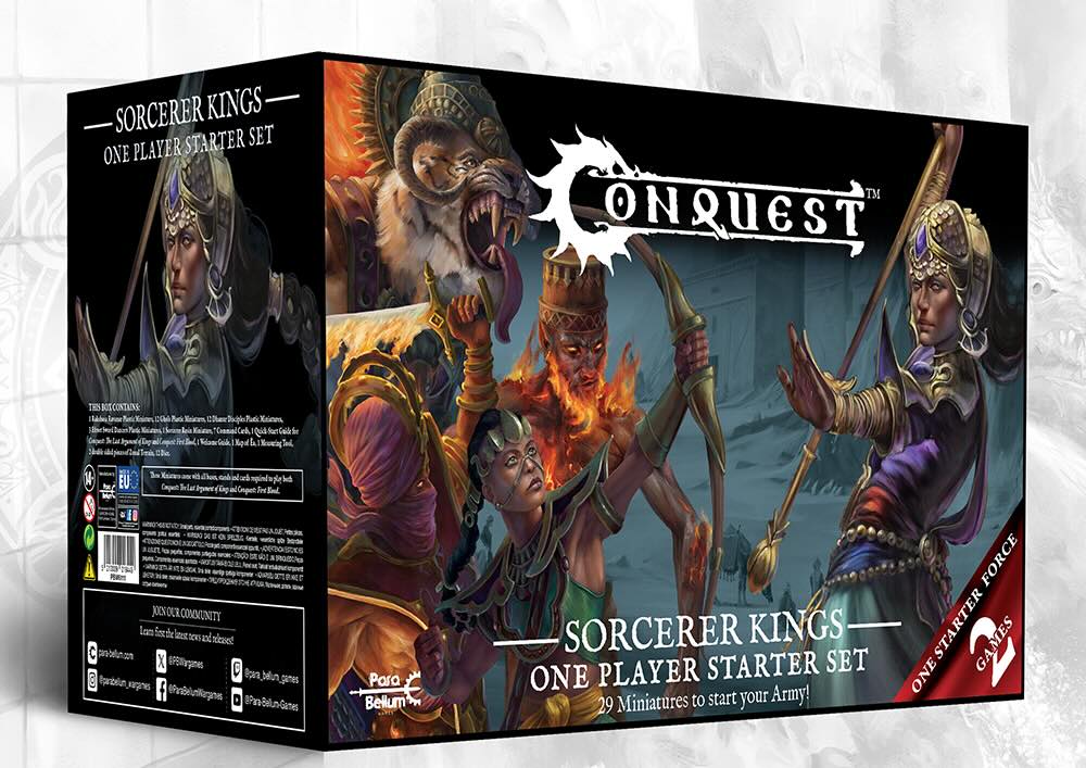 Conquest - Sorcerer Kings: Conquest 2025 Supercharged Starter Set