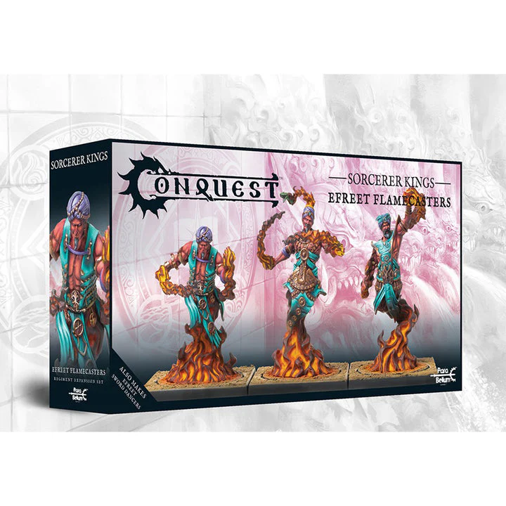 Conquest - Sorcerer Kings: Efreet Flamecasters