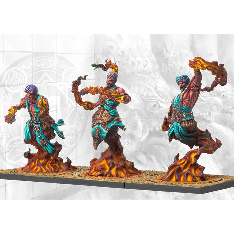 Conquest - Sorcerer Kings: Efreet Flamecasters - Image 2