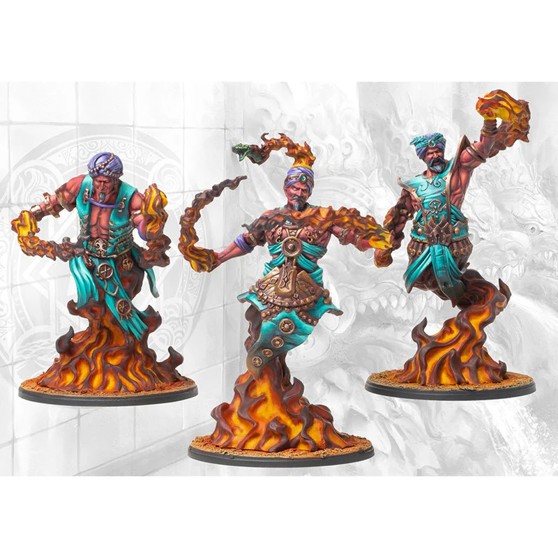 Conquest - Sorcerer Kings: Efreet Flamecasters - Image 3