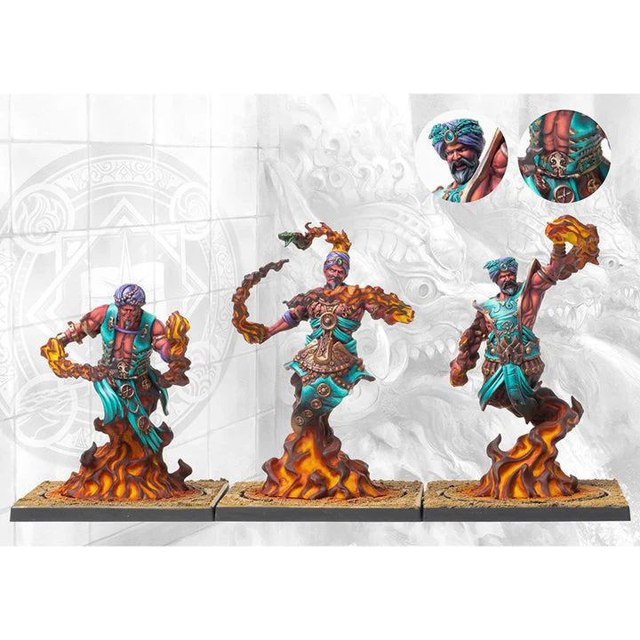 Conquest - Sorcerer Kings: Efreet Flamecasters - Image 4