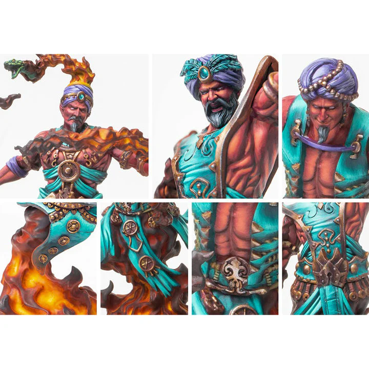 Conquest - Sorcerer Kings: Efreet Flamecasters - Image 5