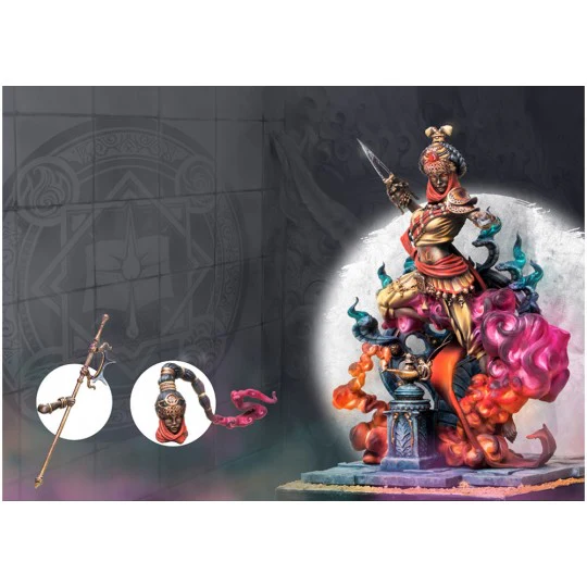 Conquest - Sorcerer Kings: Founders Exclusive Bound to the Elements
