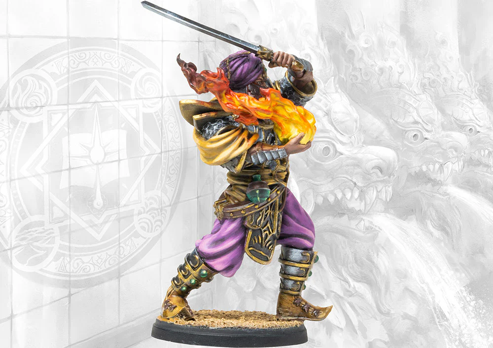 Conquest - Sorcerer Kings: Raj