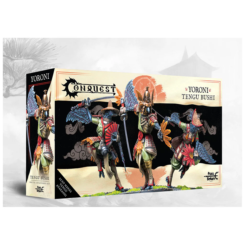 Conquest - Yoroni: Origami Warriors