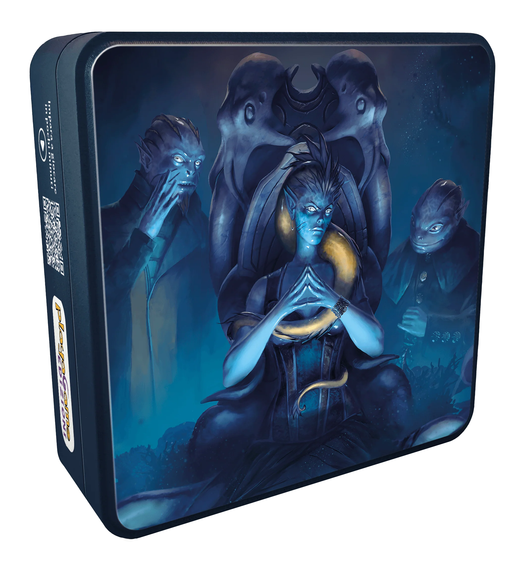 Conspiracy Abyss - Blue Version